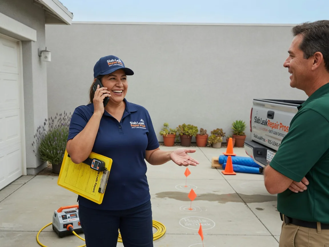 Slab Leak Repair Decatur, TX FAQs